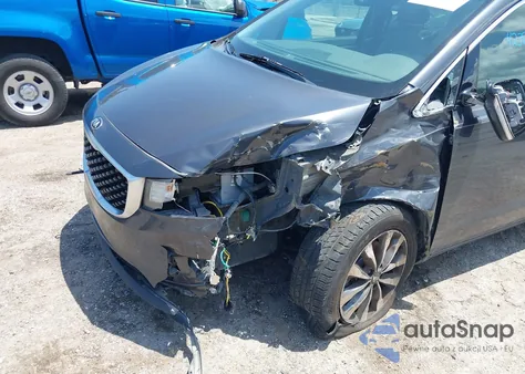 2015 Kia Sedona Sx z USA, uszkodzony, nr VIN KNDMC5C10F6066516